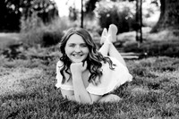 Kamryn Graduation-9BW