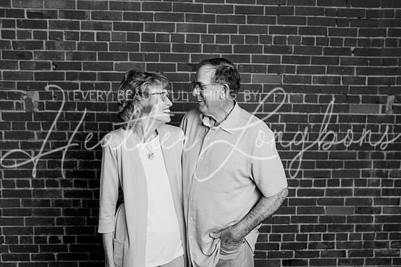 Hortin Extended family-19BW