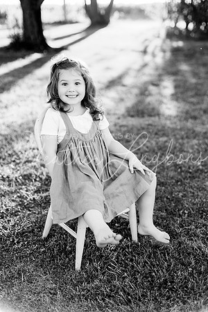 Van Matre family 2024-50BW