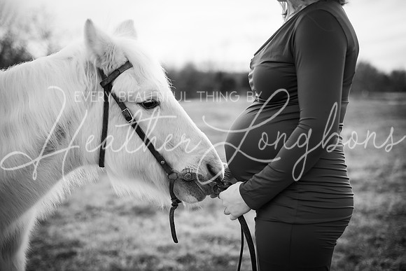 St Ledger maternity-1BW