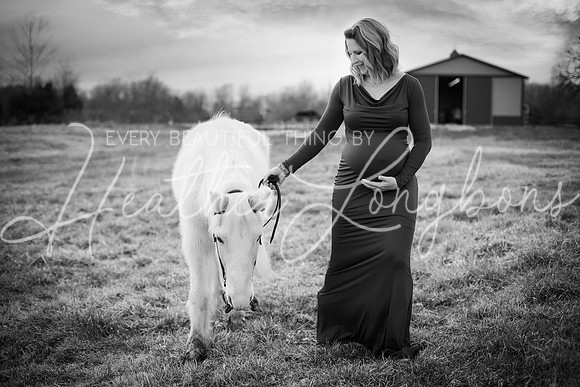 St Ledger maternity-2BW