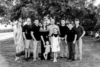 Morris Family-5BW
