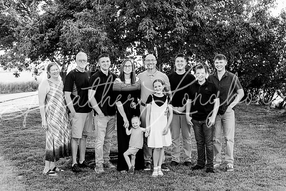 Morris Family-5BW
