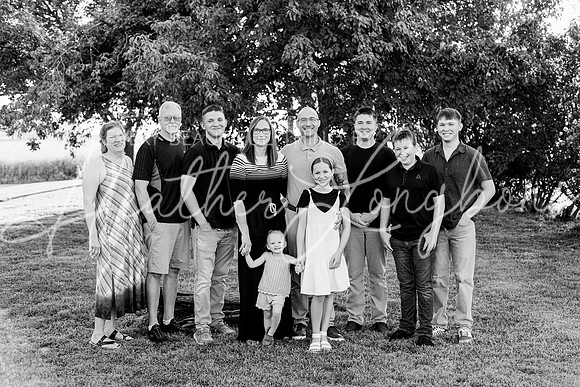 Morris Family-4BW