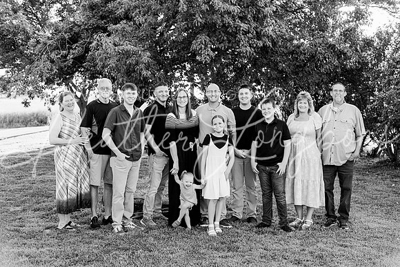 Morris Family-1BW