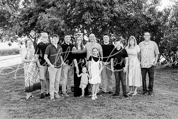 Morris Family-2BW