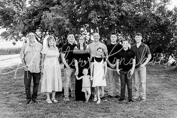 Morris Family-6BW