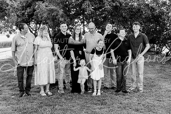 Morris Family-7BW