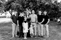Morris Family-10BW