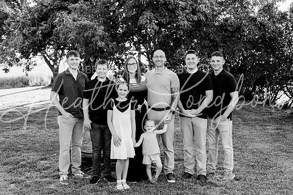Morris Family-10BW