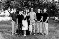 Morris Family-9BW