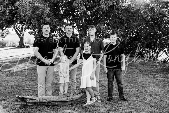 Morris Family-11BW