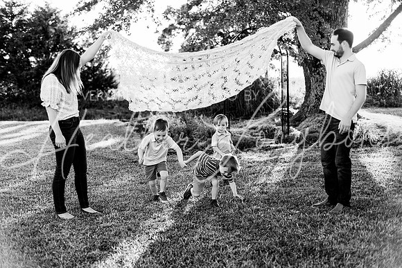Schlais family 2024-22BW
