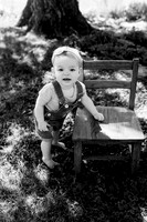 Dusti One Year-1BW