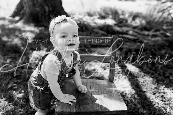 Dusti One Year-3BW