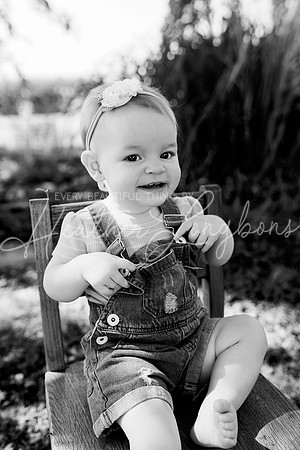 Dusti One Year-6BW