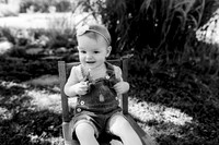 Dusti One Year-8BW