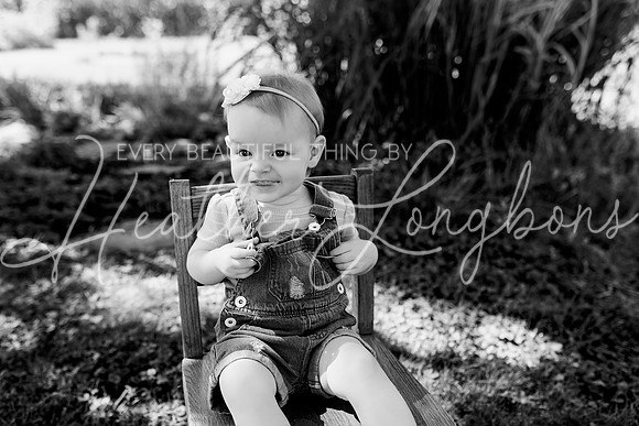 Dusti One Year-8BW