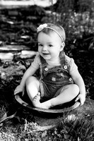Dusti One Year-9BW