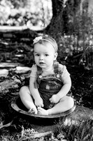 Dusti One Year-10BW