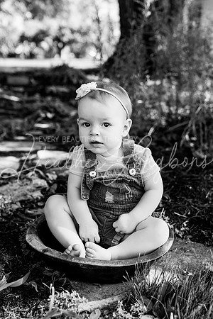 Dusti One Year-10BW