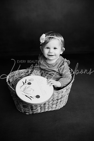 Ellaretta one year-2BW