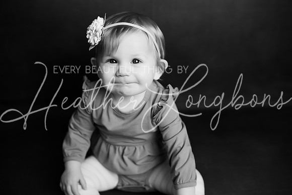 Ellaretta one year-10BW