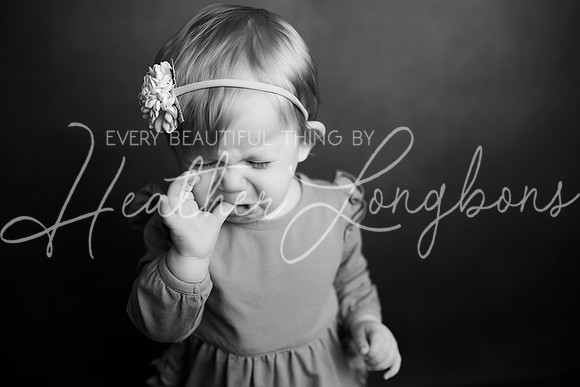 Ellaretta one year-11BW