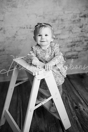 Ellaretta one year-20BW