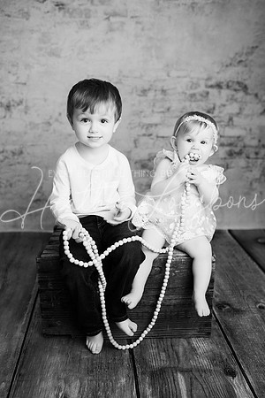 Ellaretta one year-68BW