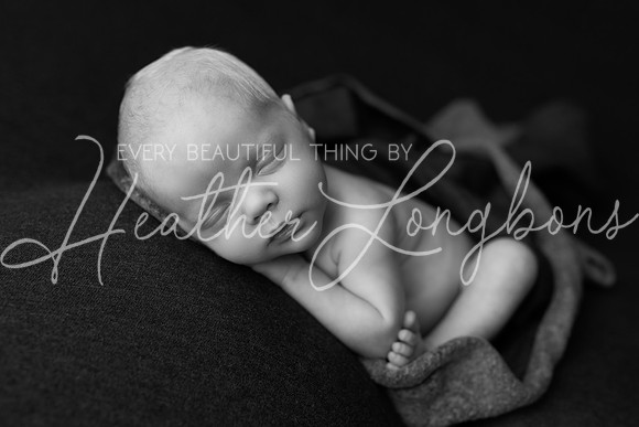 Dawson newborn-3BW