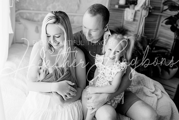 Graham Speir Newborn-1BW