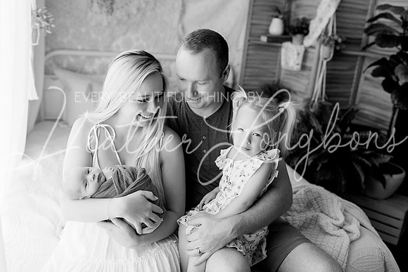 Graham Speir Newborn-4BW