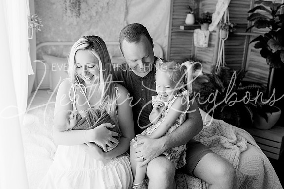 Graham Speir Newborn-5BW