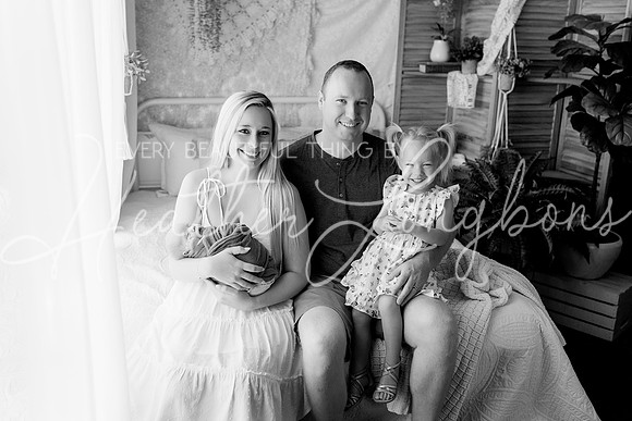 Graham Speir Newborn-11BW