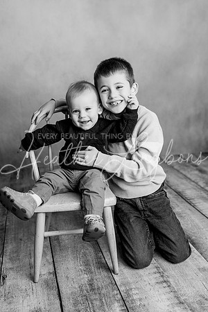 Baker 8 months-16BW
