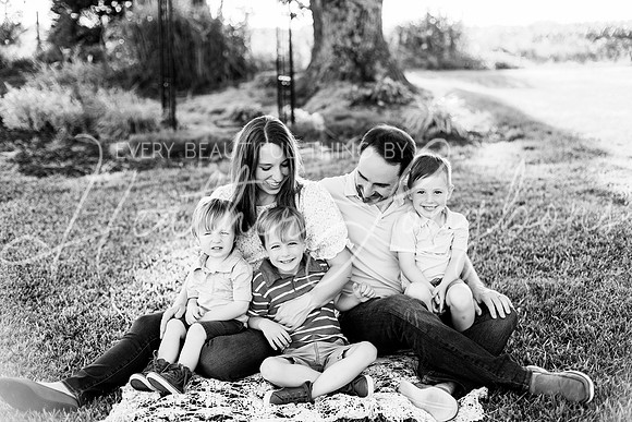 Schlais family 2024-4BW