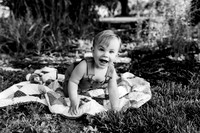Forrest 18 months-8BW
