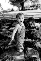 Forrest 18 months-10BW