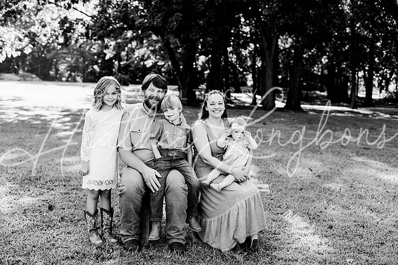 Cunningham Ext Family-8BW