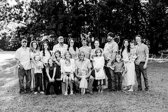 Cunningham Ext Family-37BW