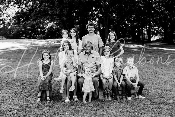 Cunningham Ext Family-39BW