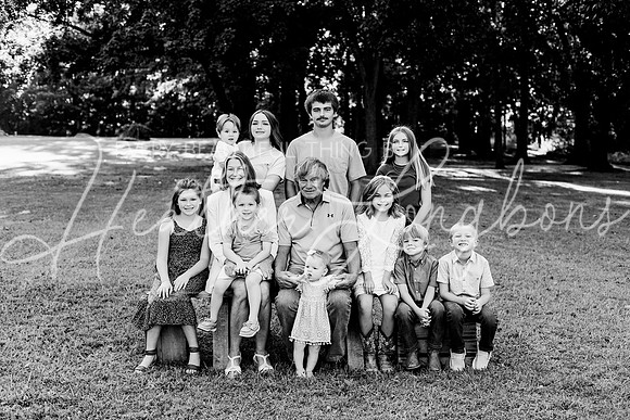 Cunningham Ext Family-40BW