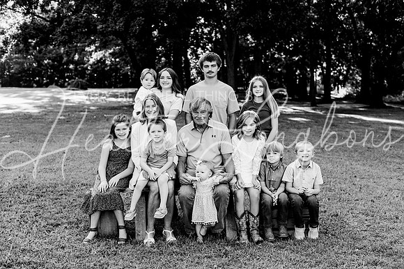 Cunningham Ext Family-41BW