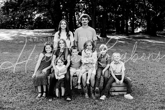 Cunningham Ext Family-43BW