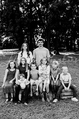 Cunningham Ext Family-44BW