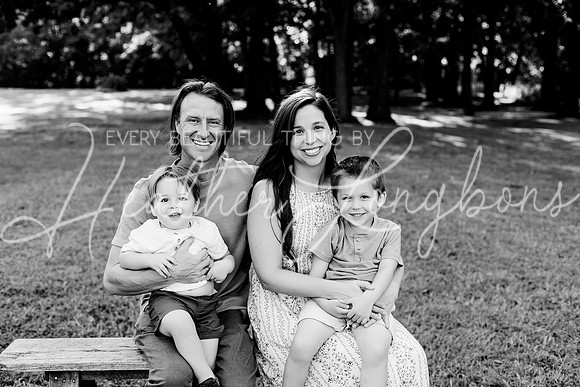 Cunningham Ext Family-46BW