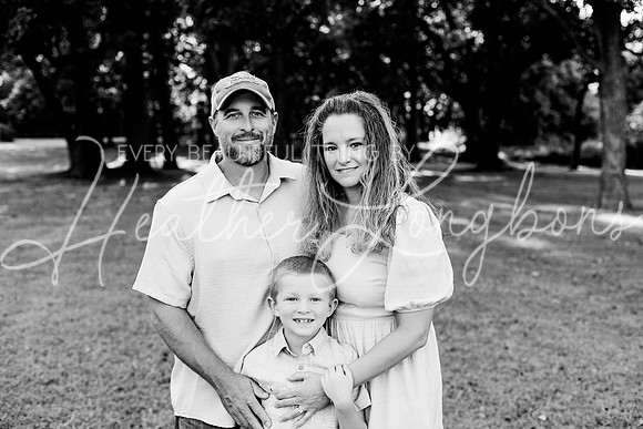 Cunningham Ext Family-88BW