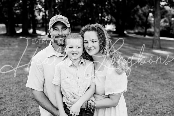 Cunningham Ext Family-89BW