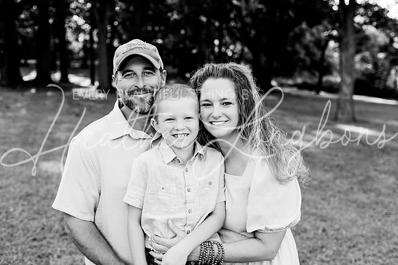 Cunningham Ext Family-90BW